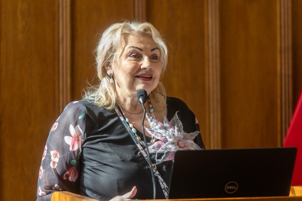 Final session of the 2nd term of the Youth Regional Parliament, photo by Szymon Zdziebło / tarantoga for UMWKP