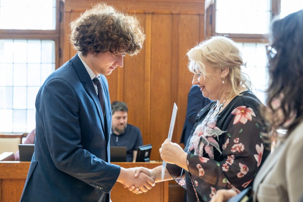 Final session of the 2nd term of the Youth Regional Parliament, photo by Szymon Zdziebło / tarantoga for UMWKP