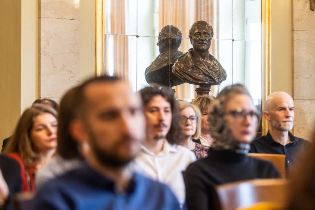 Awards on the occasion of International Theatre Day, photo by Szymon Zdziebło / tarantoga.pl for UMWKP