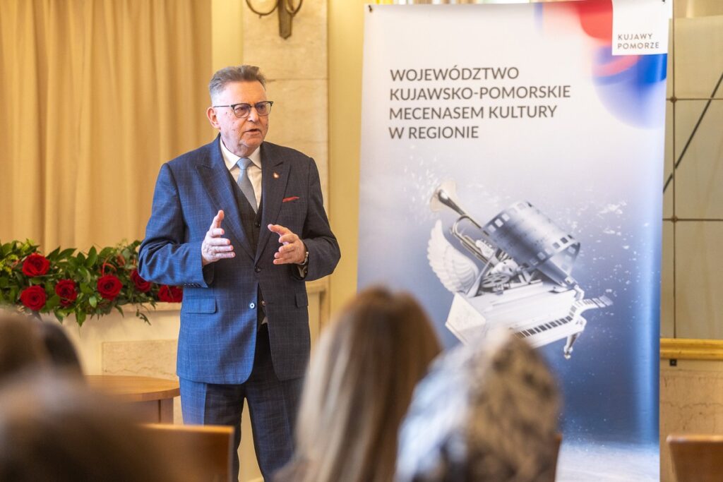 Awards on the occasion of International Theatre Day, photo by Szymon Zdziebło / tarantoga.pl for UMWKP