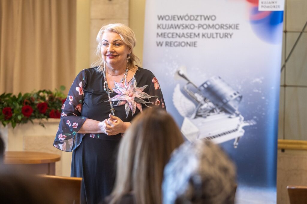 Awards on the occasion of International Theatre Day, photo by Szymon Zdziebło / tarantoga.pl for UMWKP