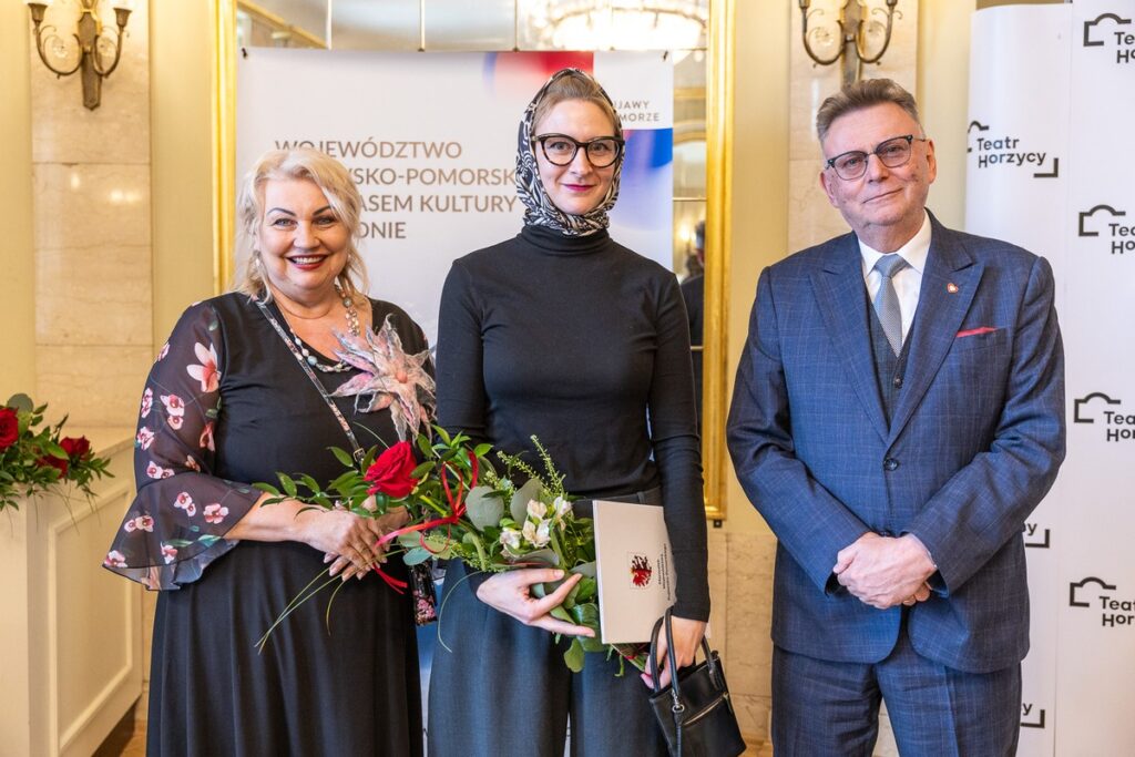 Awards on the occasion of International Theatre Day, photo by Szymon Zdziebło / tarantoga.pl for UMWKP