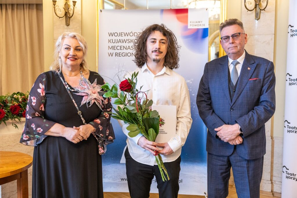 Awards on the occasion of International Theatre Day, photo by Szymon Zdziebło / tarantoga.pl for UMWKP
