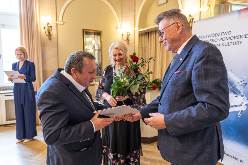 Awards on the occasion of International Theatre Day, photo by Szymon Zdziebło / tarantoga.pl for UMWKP