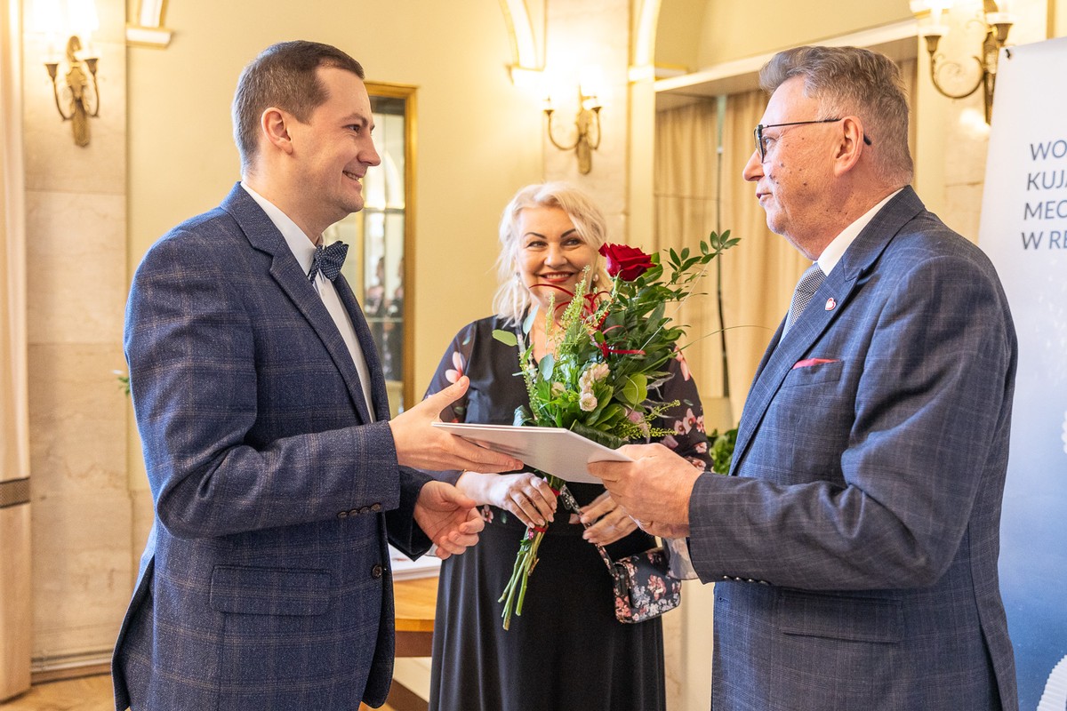 Awards on the occasion of International Theatre Day, photo by Szymon Zdziebło / tarantoga.pl for UMWKP