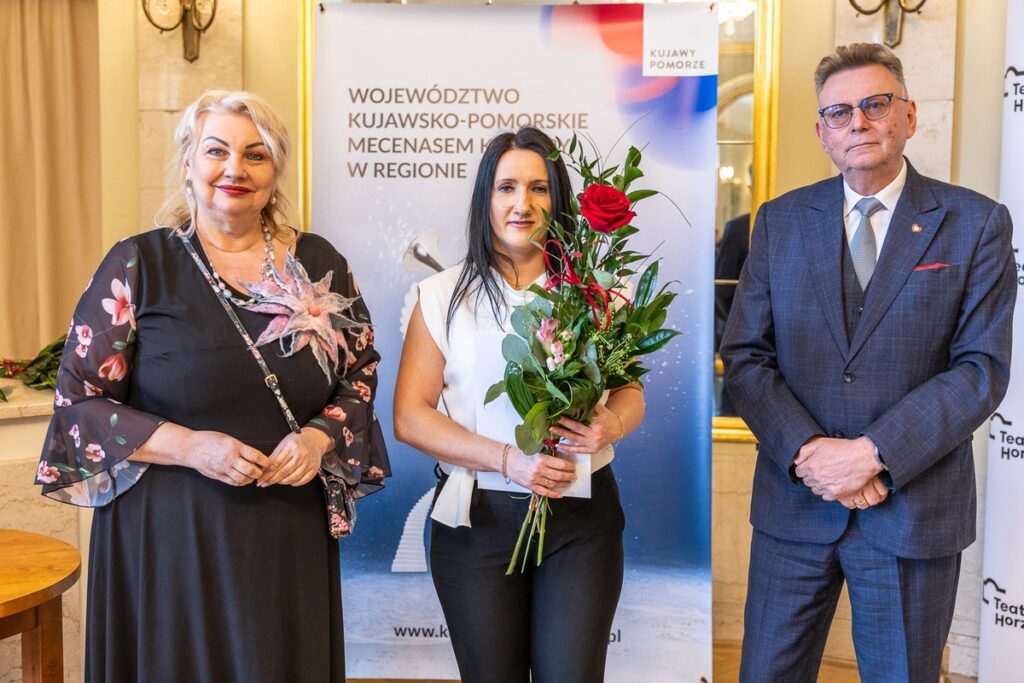 Awards on the occasion of International Theatre Day, photo by Szymon Zdziebło / tarantoga.pl for UMWKP