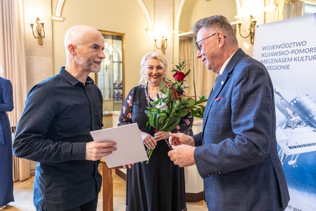 Awards on the occasion of International Theatre Day, photo by Szymon Zdziebło / tarantoga.pl for UMWKP