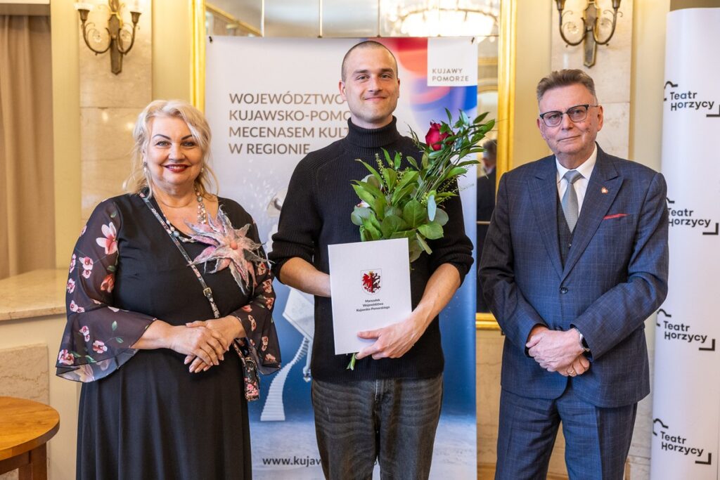 Awards on the occasion of International Theatre Day, photo by Szymon Zdziebło / tarantoga.pl for UMWKP