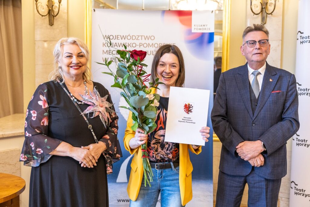 Awards on the occasion of International Theatre Day, photo by Szymon Zdziebło / tarantoga.pl for UMWKP