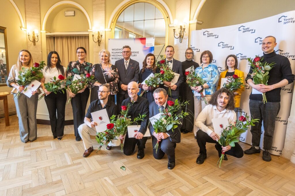 Awards on the occasion of International Theatre Day, photo by Szymon Zdziebło / tarantoga.pl for UMWKP
