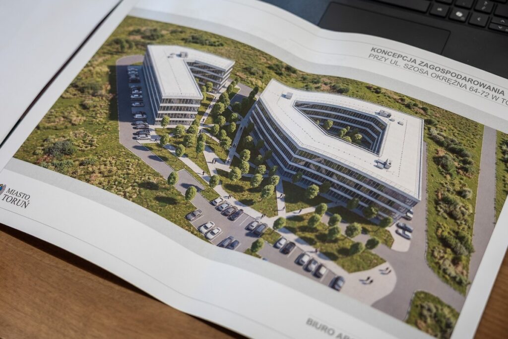 Podpisanie listu intencyjnego w sprawie działki pod budowę Centrum Czochralskiego, fot. Szymon Zdziebło/tarantoga