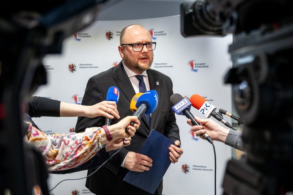 Podpisanie listu intencyjnego w sprawie działki pod budowę Centrum Czochralskiego, fot. Szymon Zdziebło/tarantoga