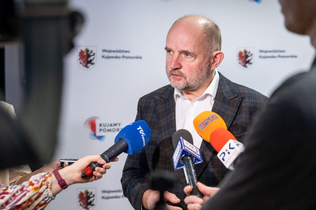 Podpisanie listu intencyjnego w sprawie działki pod budowę Centrum Czochralskiego, fot. Szymon Zdziebło/tarantoga