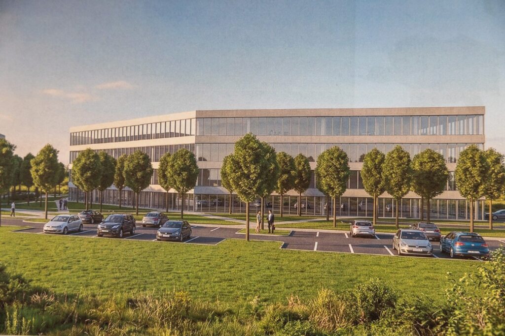 Podpisanie listu intencyjnego w sprawie działki pod budowę Centrum Czochralskiego, fot. Szymon Zdziebło/tarantoga