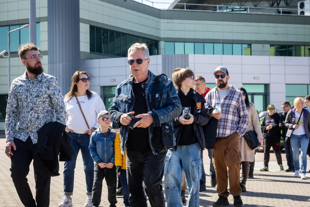 Port Lotniczy Bydgoszcz, Eskapada, fot. Tomasz Czachorowski/eventphoto.ocm.pl dla UMWKP