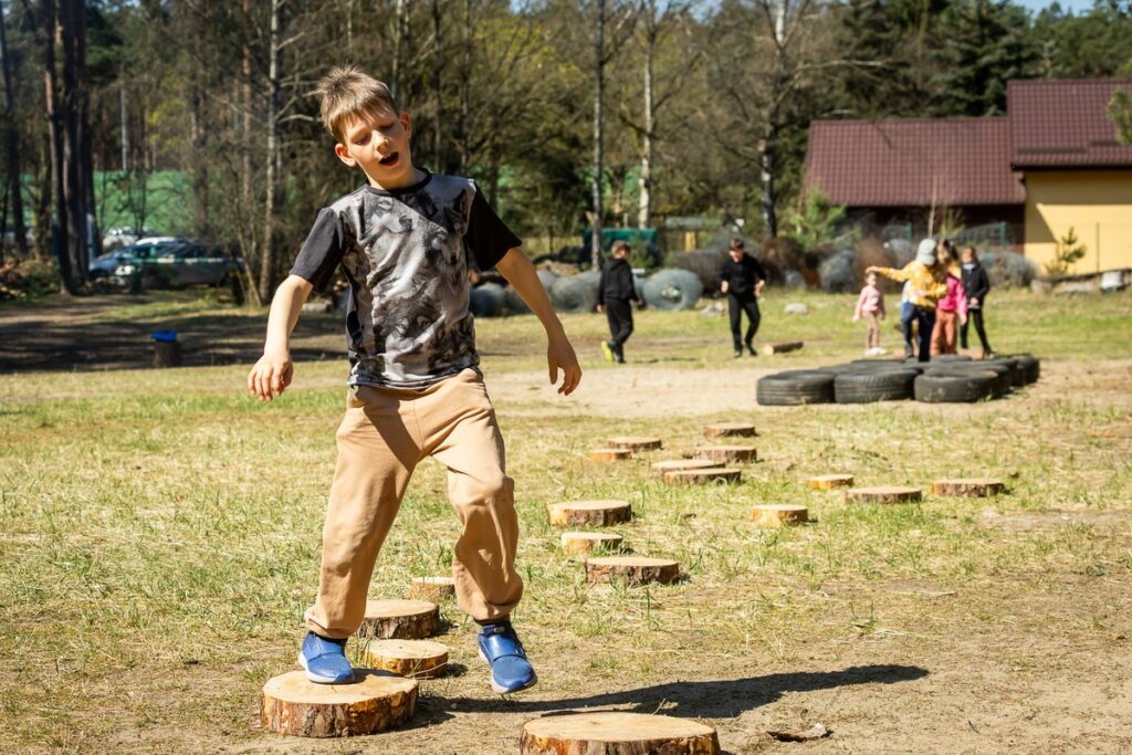 Białe Błota „Leśne dzieciaki”, Eskapada, fot. Tomasz Czachorowski/eventphoto.ocm.pl dla UMWKP