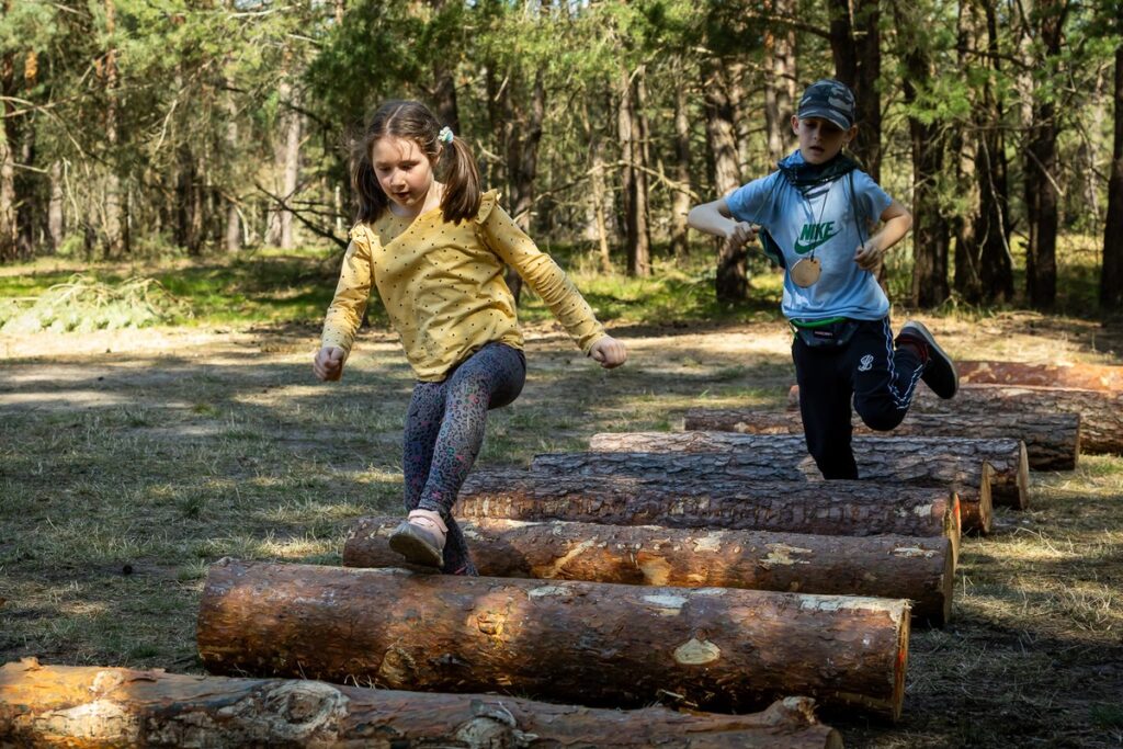 Białe Błota „Leśne dzieciaki”, Eskapada, fot. Tomasz Czachorowski/eventphoto.ocm.pl dla UMWKP