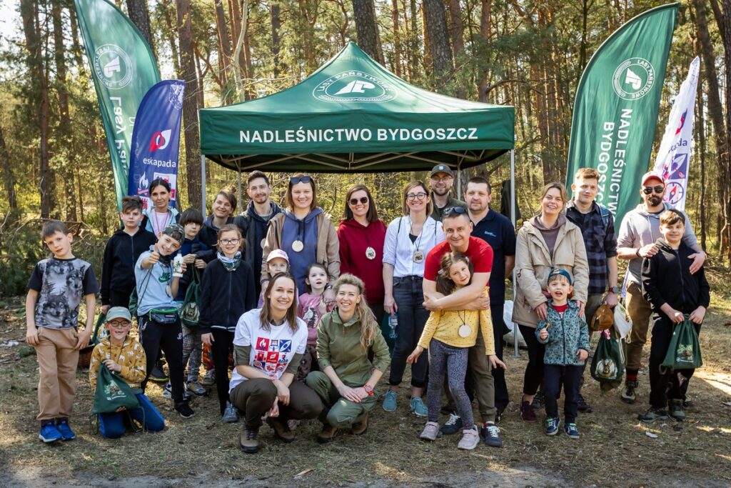 Białe Błota „Leśne dzieciaki”, Eskapada, fot. Tomasz Czachorowski/eventphoto.ocm.pl dla UMWKP