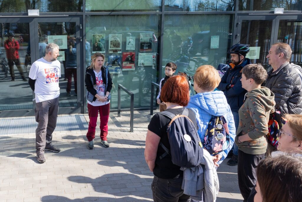 Poznaj Rudackie Ścieżki - rajd rowerowy, Eskapada, fot. Mikołaj Kuras dla UMWKP