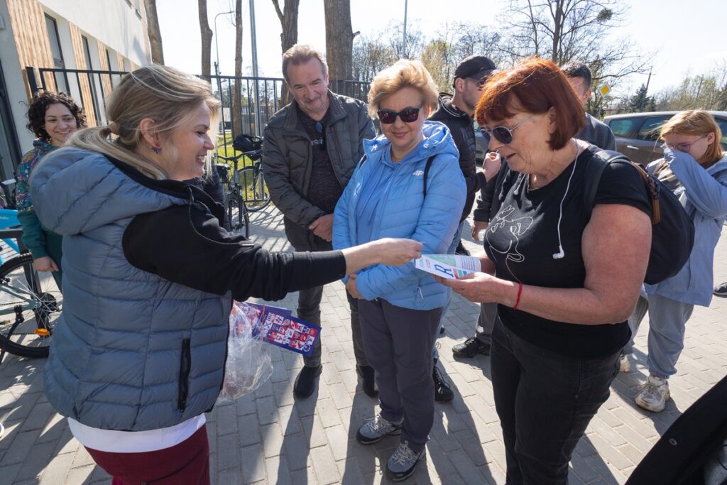 Poznaj Rudackie Ścieżki - rajd rowerowy, Eskapada, fot. Mikołaj Kuras dla UMWKP