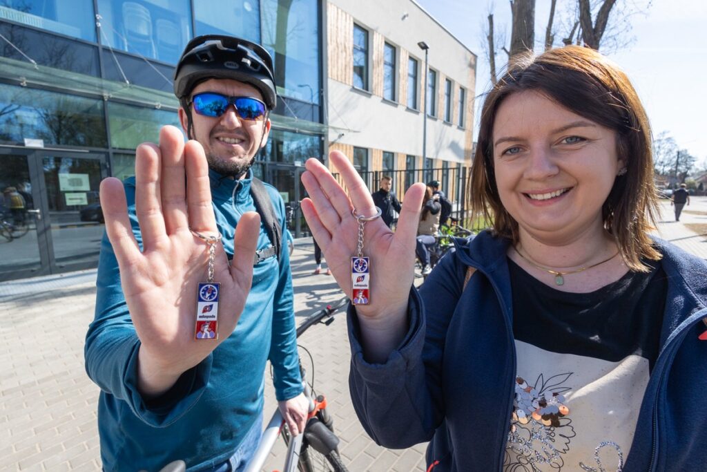 Poznaj Rudackie Ścieżki - rajd rowerowy, Eskapada, fot. Mikołaj Kuras dla UMWKP