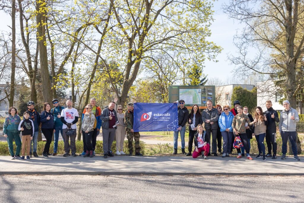 Poznaj Rudackie Ścieżki - rajd rowerowy, Eskapada, fot. Mikołaj Kuras dla UMWKP