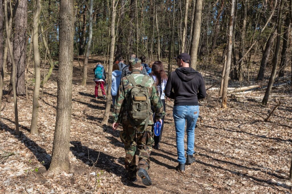 Poznaj Rudackie Ścieżki - rajd rowerowy, Eskapada, fot. Mikołaj Kuras dla UMWKP