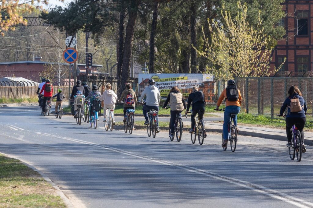 Poznaj Rudackie Ścieżki - rajd rowerowy, Eskapada, fot. Mikołaj Kuras dla UMWKP