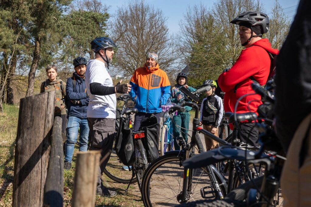 Poznaj Rudackie Ścieżki - rajd rowerowy, Eskapada, fot. Mikołaj Kuras dla UMWKP