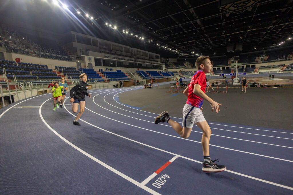 Trening MKL Toruń, fot. Mikołaj Kuras dla UMWKP