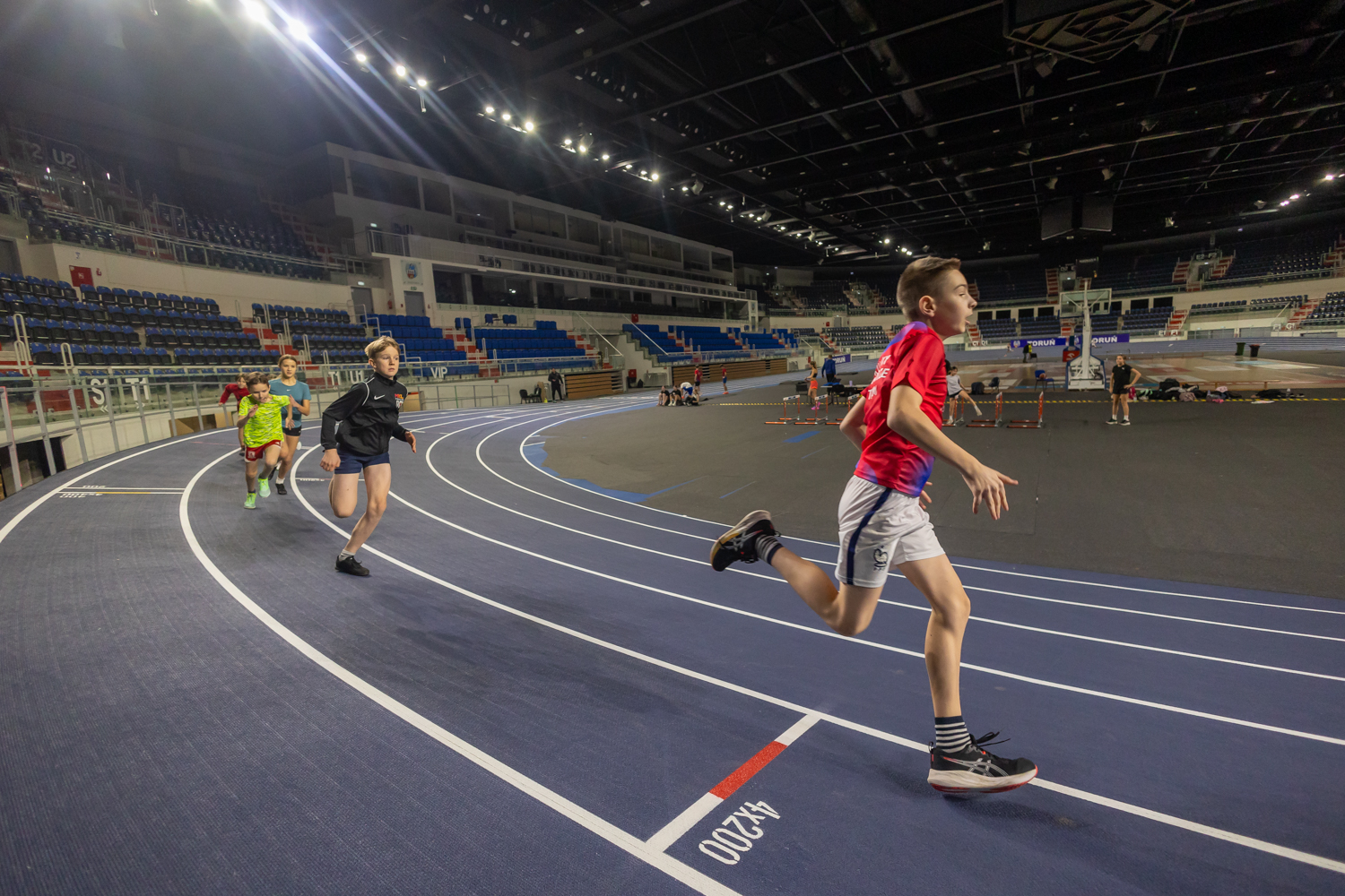 Trening MKL Toruń, fot. Mikołaj Kuras dla UMWKP