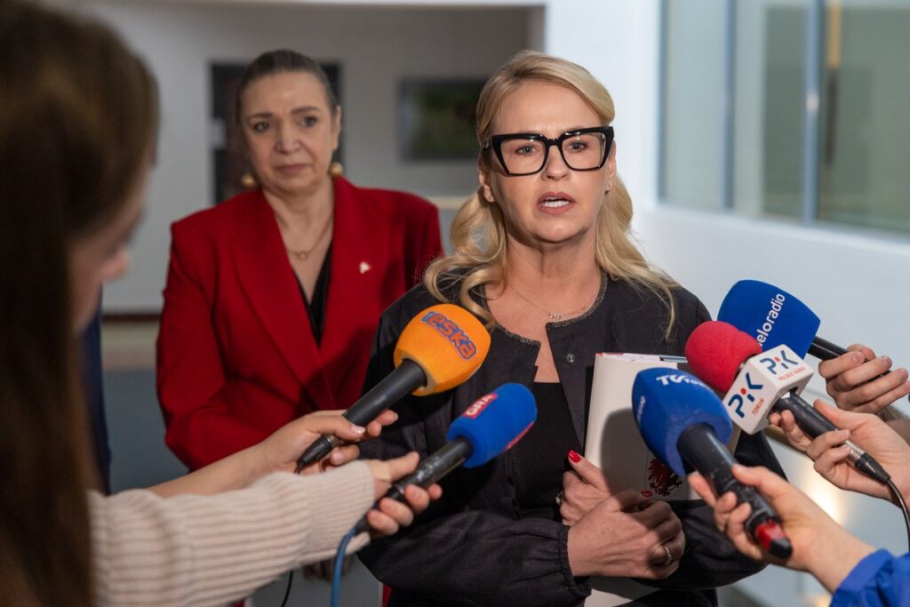 Spotkanie z przedstawicielami klubów sportowych w ramach programu Klub Pro, fot. Mikołaj Kuras dla UMWKP