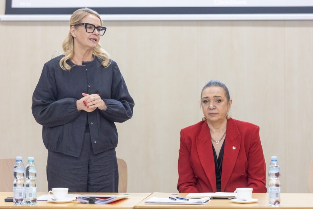 Spotkanie z przedstawicielami klubów sportowych w ramach programu Klub Pro, fot. Mikołaj Kuras dla UMWKP