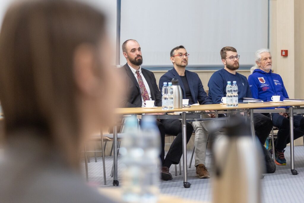 Spotkanie z przedstawicielami klubów sportowych w ramach programu Klub Pro, fot. Mikołaj Kuras dla UMWKP