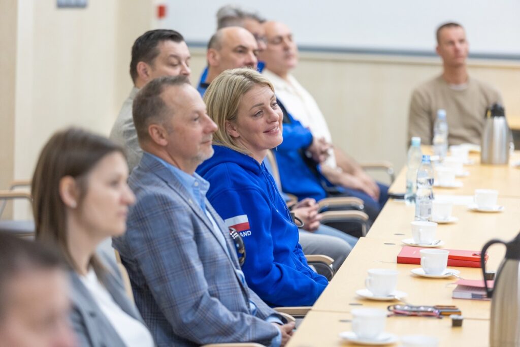 Spotkanie z przedstawicielami klubów sportowych w ramach programu Klub Pro, fot. Mikołaj Kuras dla UMWKP