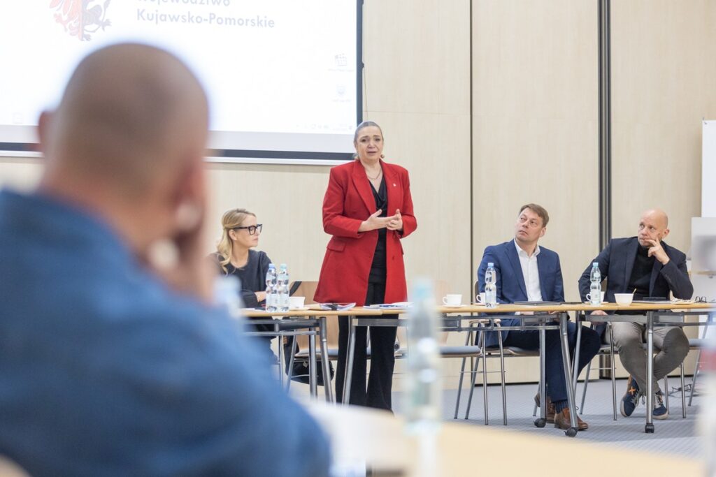 Spotkanie z przedstawicielami klubów sportowych w ramach programu Klub Pro, fot. Mikołaj Kuras dla UMWKP