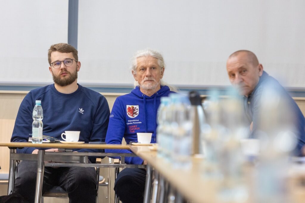 Spotkanie z przedstawicielami klubów sportowych w ramach programu Klub Pro, fot. Mikołaj Kuras dla UMWKP