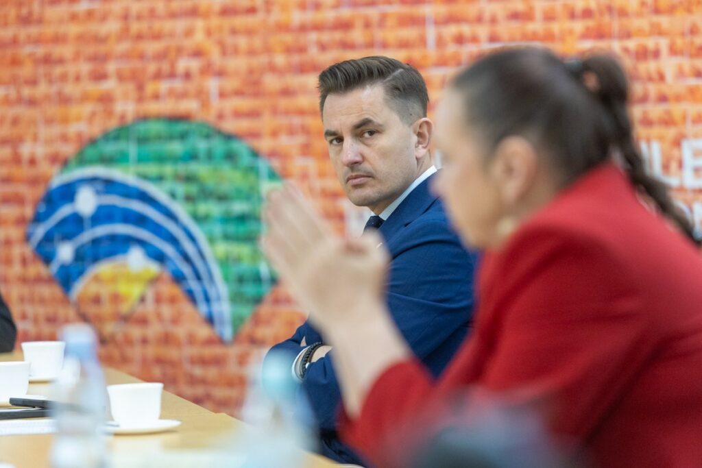 Spotkanie z przedstawicielami klubów sportowych w ramach programu Klub Pro, fot. Mikołaj Kuras dla UMWKP