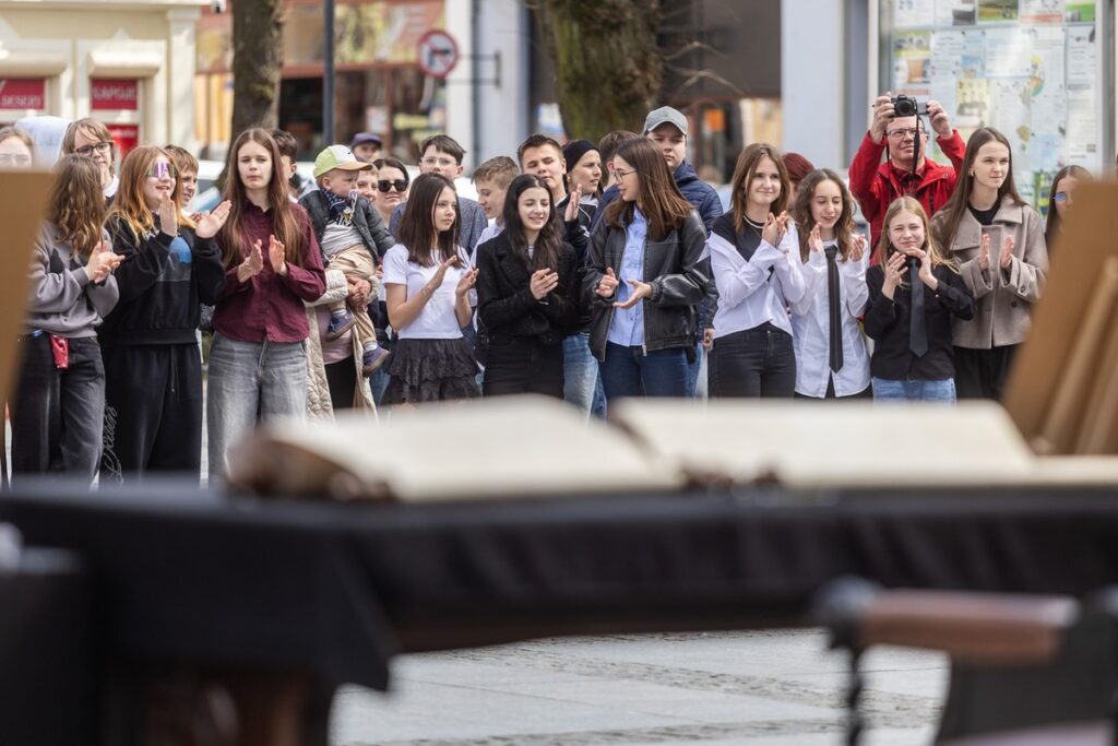 Signing of the letter of intent regarding the celebration of the anniversary of the granting of city rights to Toruń and Chełmno, photo by Szymon Zdziebło / Tarantoga for UMWKP