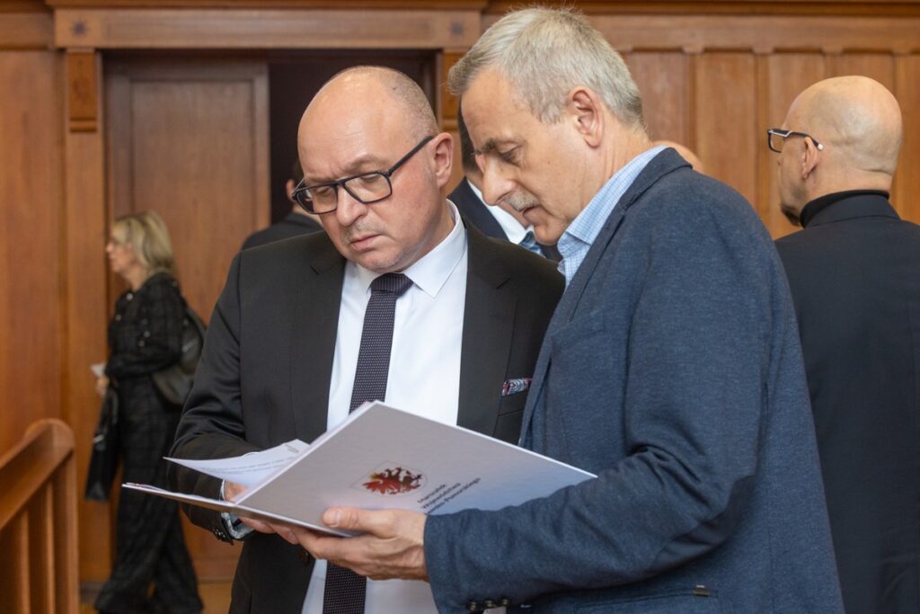 Regional Parliament session, April 20, 2026, photo by Mikołaj Kuras for UMWKP