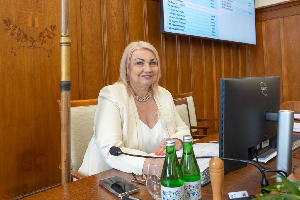 Regional Parliament session, April 20, 2026, photo by Mikołaj Kuras for UMWKP