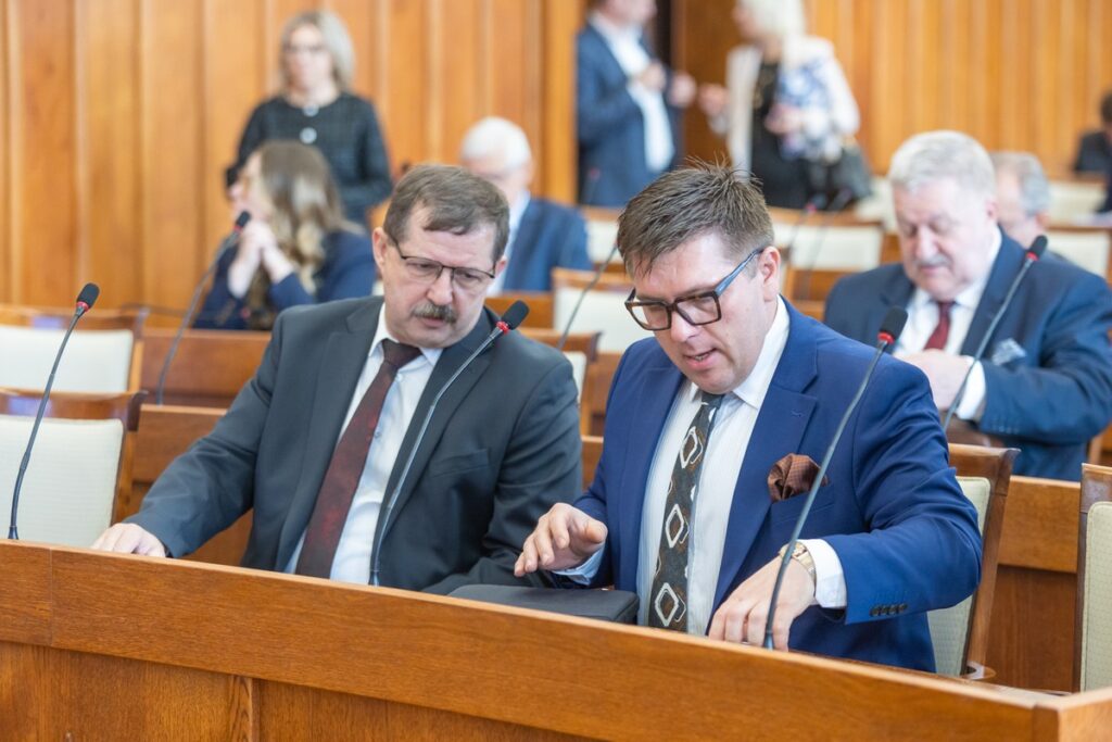 Regional Parliament session, April 20, 2026, photo by Mikołaj Kuras for UMWKP