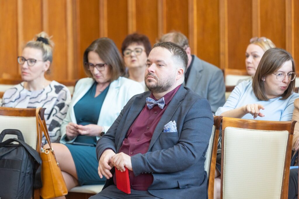 Regional Parliament session, April 20, 2026, photo by Mikołaj Kuras for UMWKP