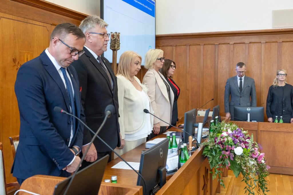 Regional Parliament session, April 20, 2026, photo by Mikołaj Kuras for UMWKP
