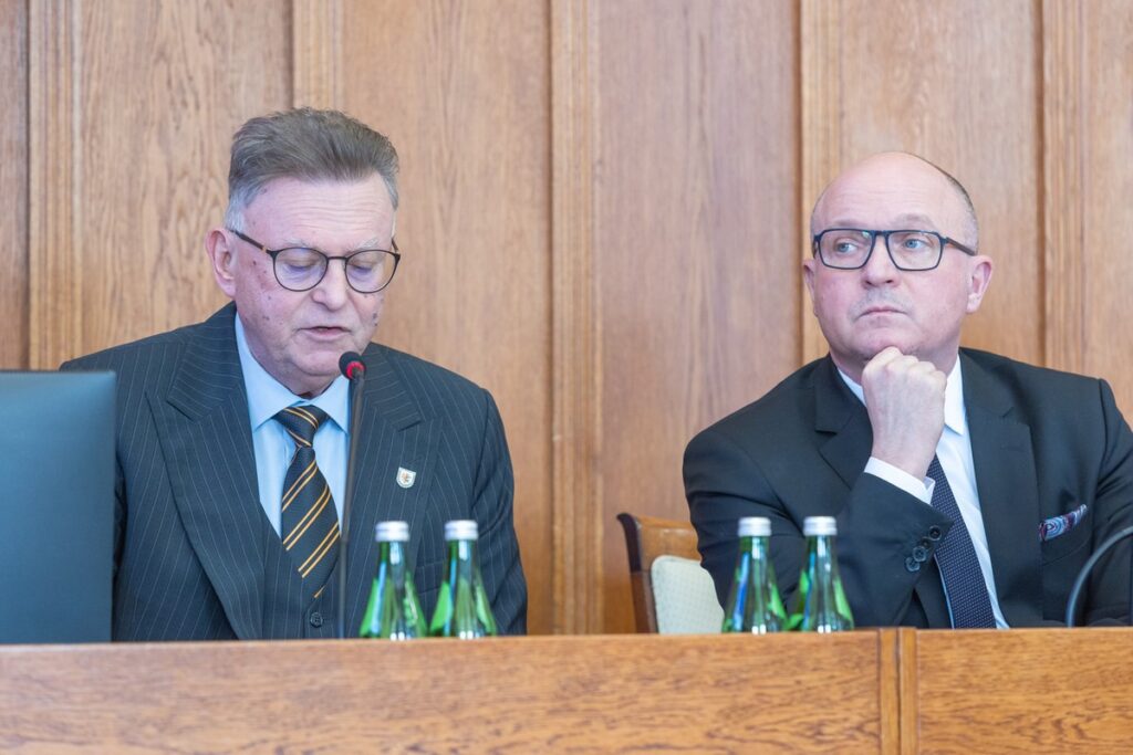 Regional Parliament session, April 20, 2026, photo by Mikołaj Kuras for UMWKP