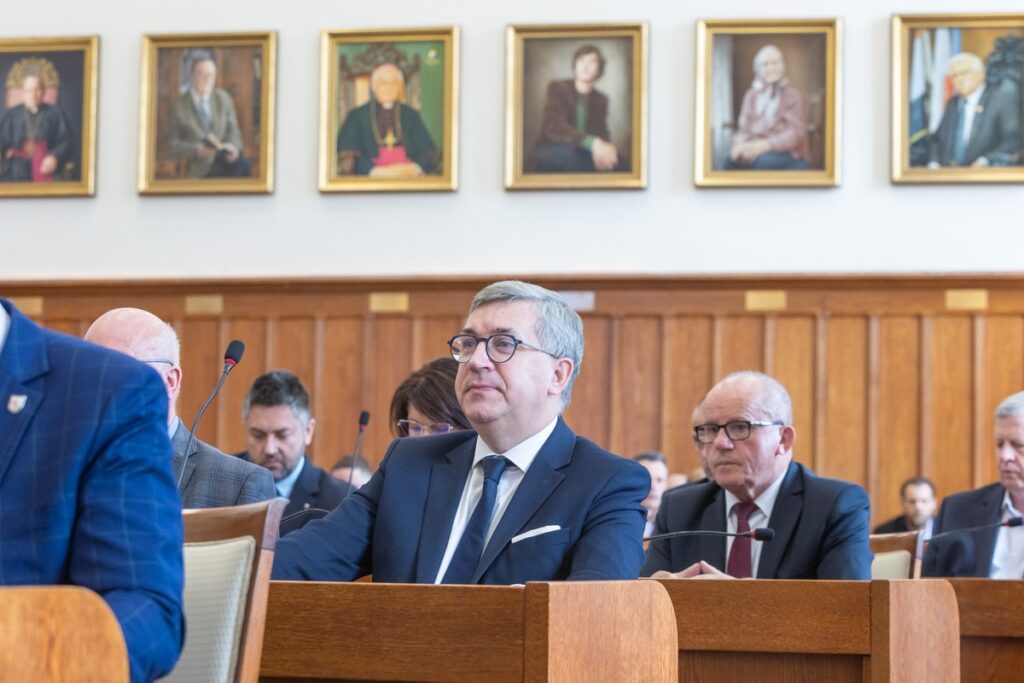 Regional Parliament session, April 20, 2026, photo by Mikołaj Kuras for UMWKP