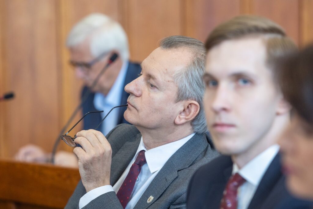 Regional Parliament session, April 20, 2026, photo by Mikołaj Kuras for UMWKP