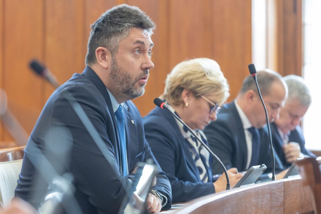 Regional Parliament session, April 20, 2026, photo by Mikołaj Kuras for UMWKP