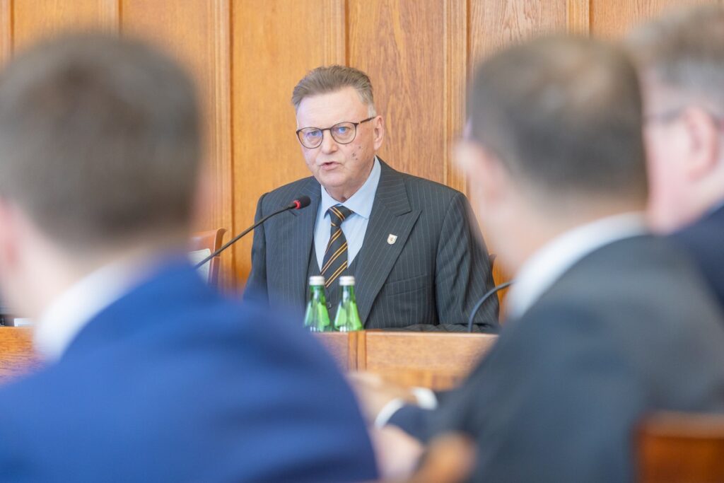 Regional Parliament session, April 20, 2026, photo by Mikołaj Kuras for UMWKP