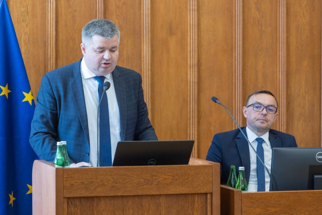 Regional Parliament session, April 20, 2026, photo by Mikołaj Kuras for UMWKP